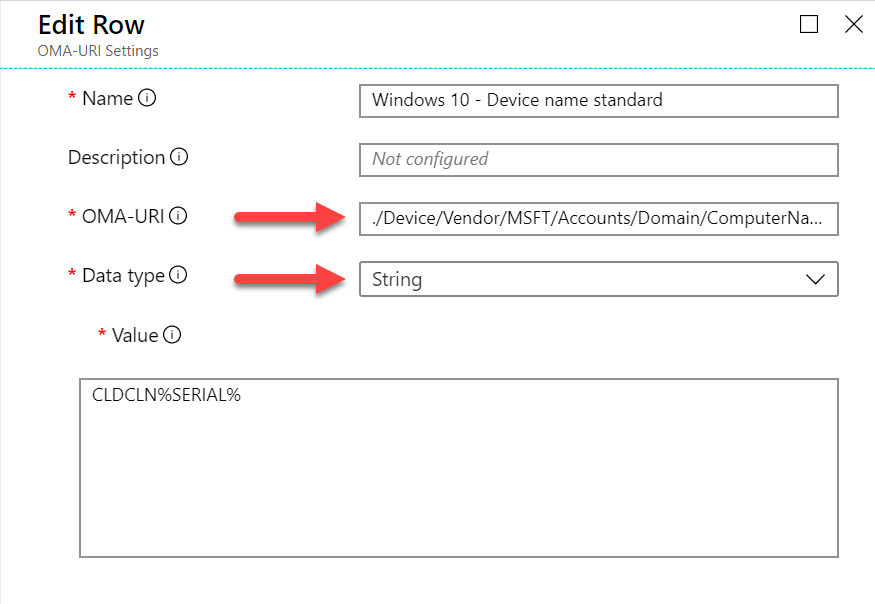 Intune Autopilot Device Name Template at Gregory Benham blog