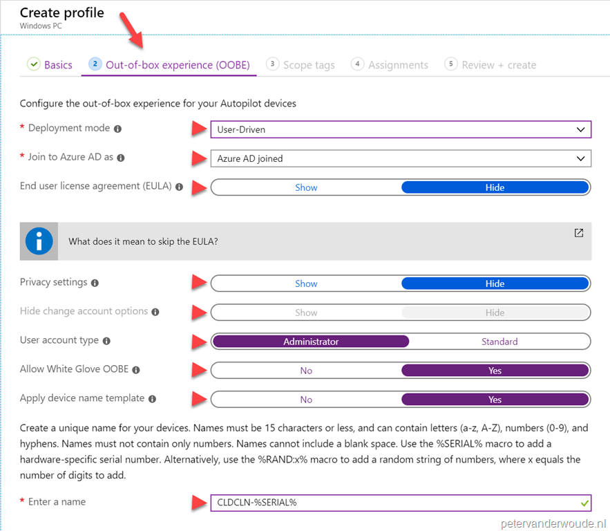 Windows Autopilot white glove service All about Microsoft Intune