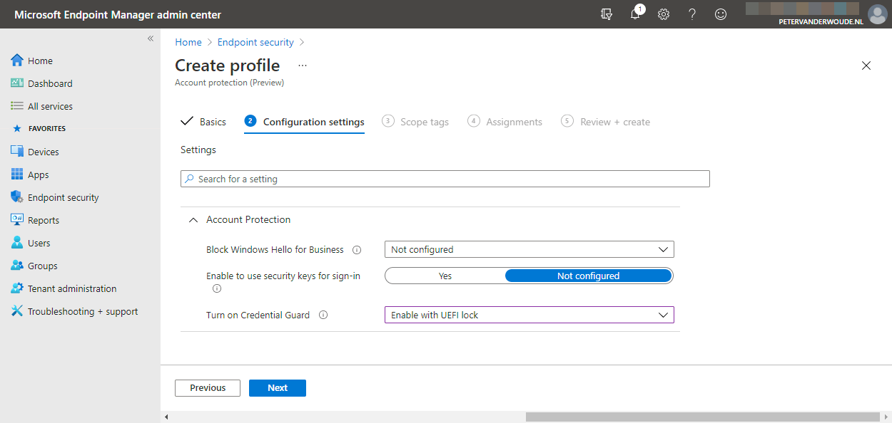 Getting started with Windows Defender Credential Guard All about