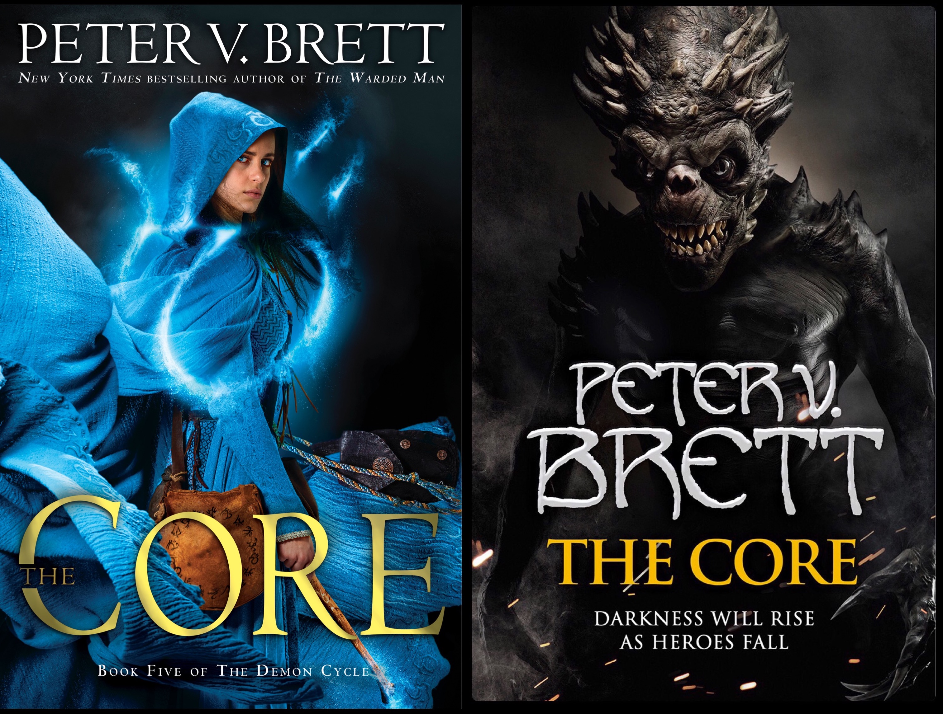 Peter V Brett Peephole In My Skull