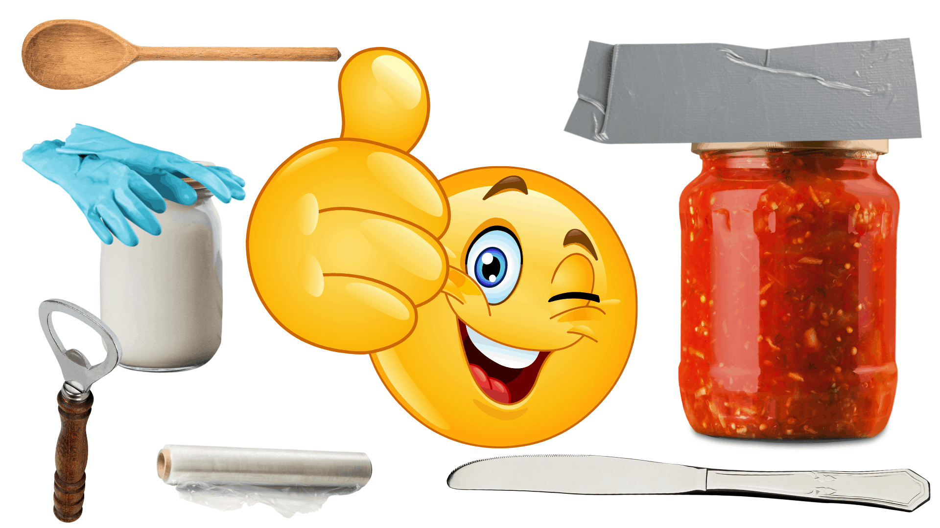 How to Open a Jar That Is Stuck ? Tips & Tricks Open Them Fast & Easy