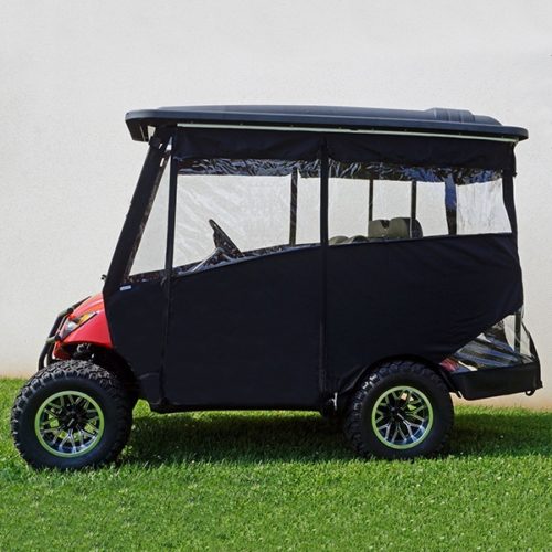 Golf Cart Enclosure For Club Car Precedent With 88 Inch RHOX Top W