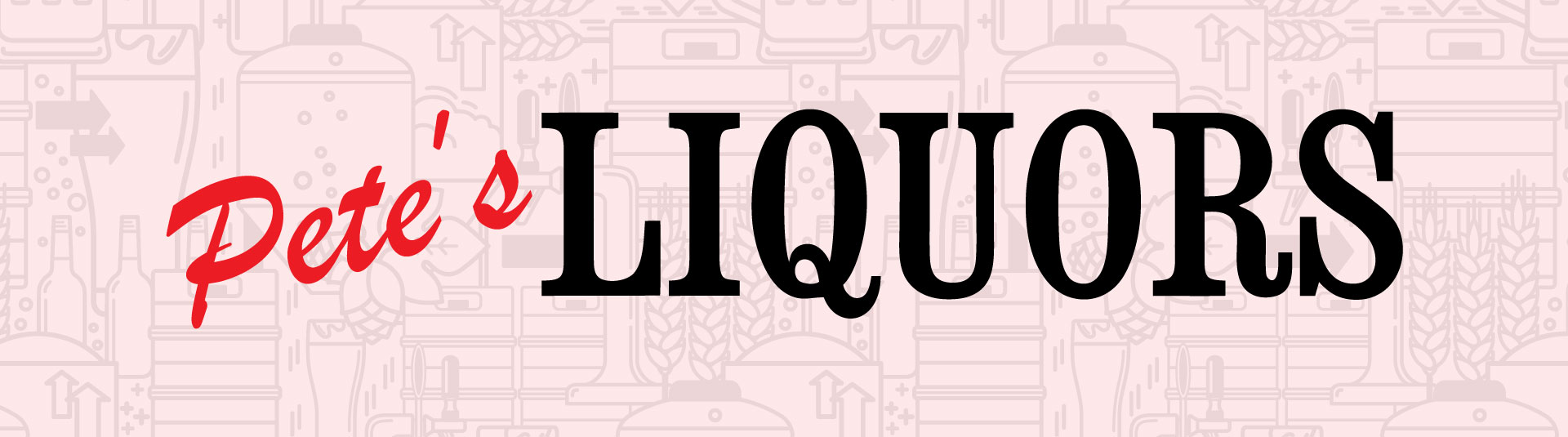 Pete's Liquors Clifton, NJ Home Page