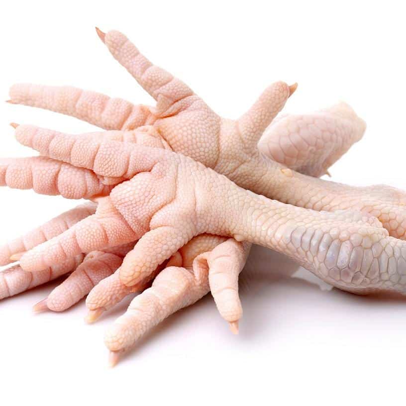 Chicken Feet 1kg Approx • Pet Fresh