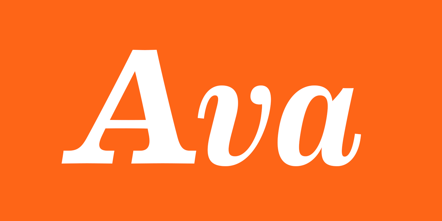 Ava Most Popular Female Dog Names By