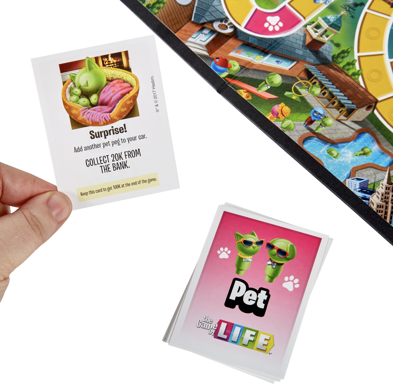 Now There's a Pets Edition of Hasbro's Game of Life