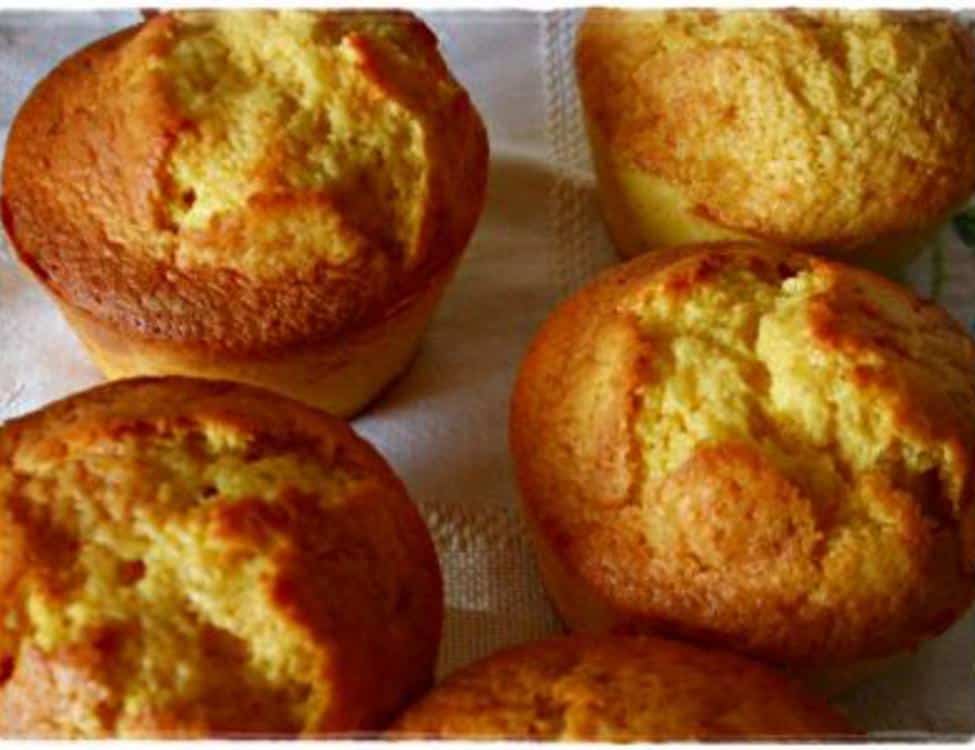 Queques de laranja Receitas, Gastronomia e Culinária