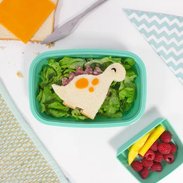 Dinosaur Sandwich Food Art PetitFernand
