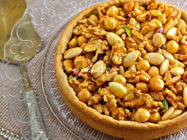 Crostata Di Frutta Secca Ricetta Petitchef