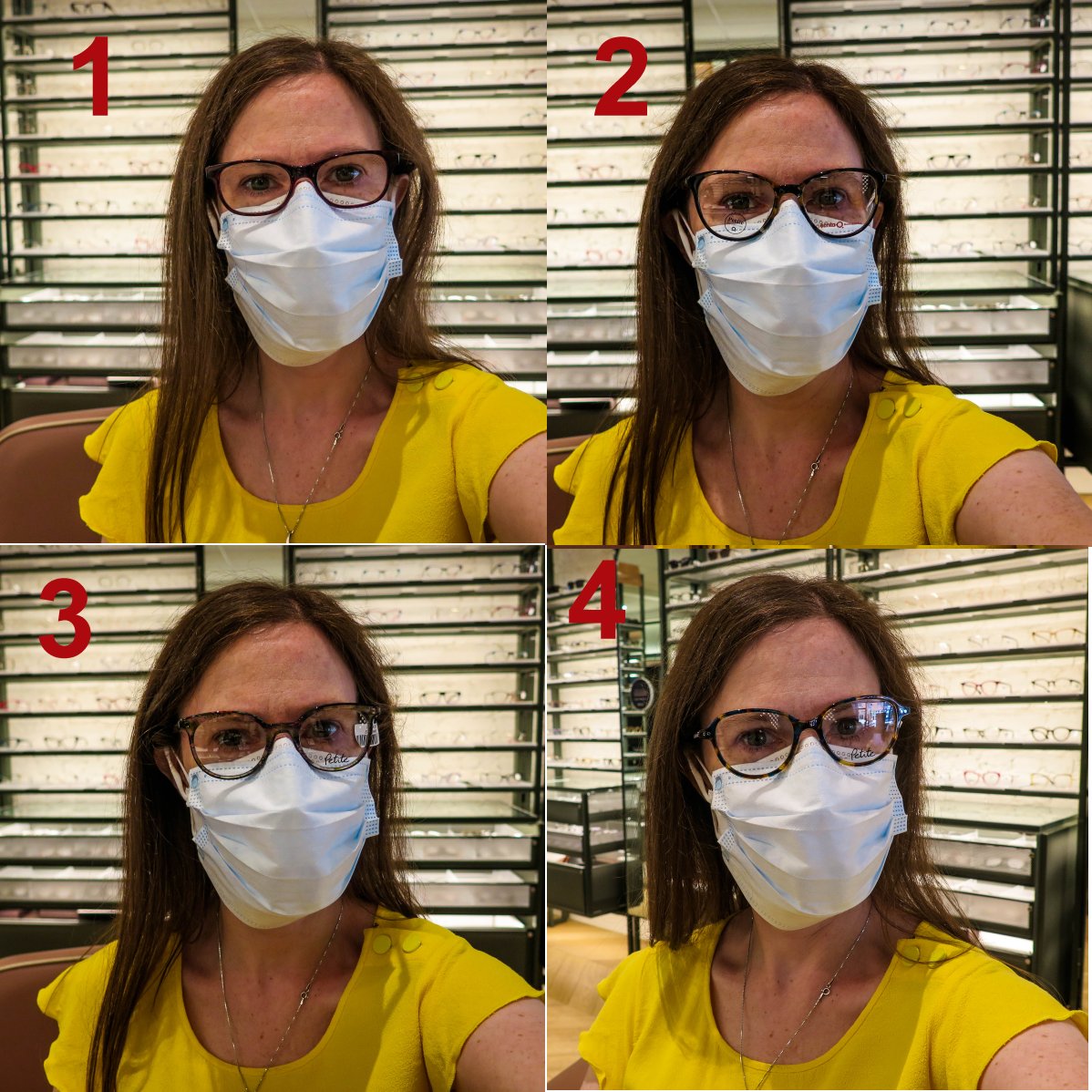 Petite eyeglasses for small faces La Petite Poire