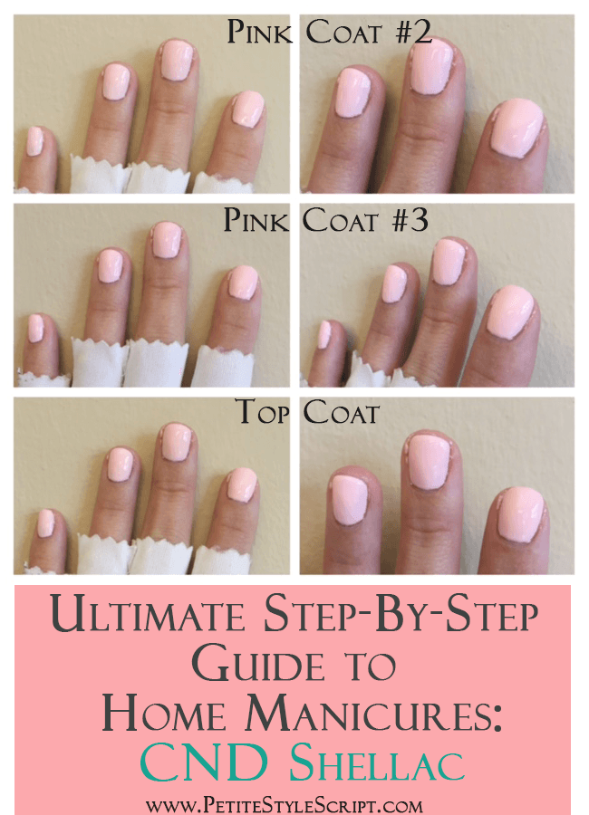 Ultimate StepbyStep Guide to Home Manicures with CND Shellac Petite