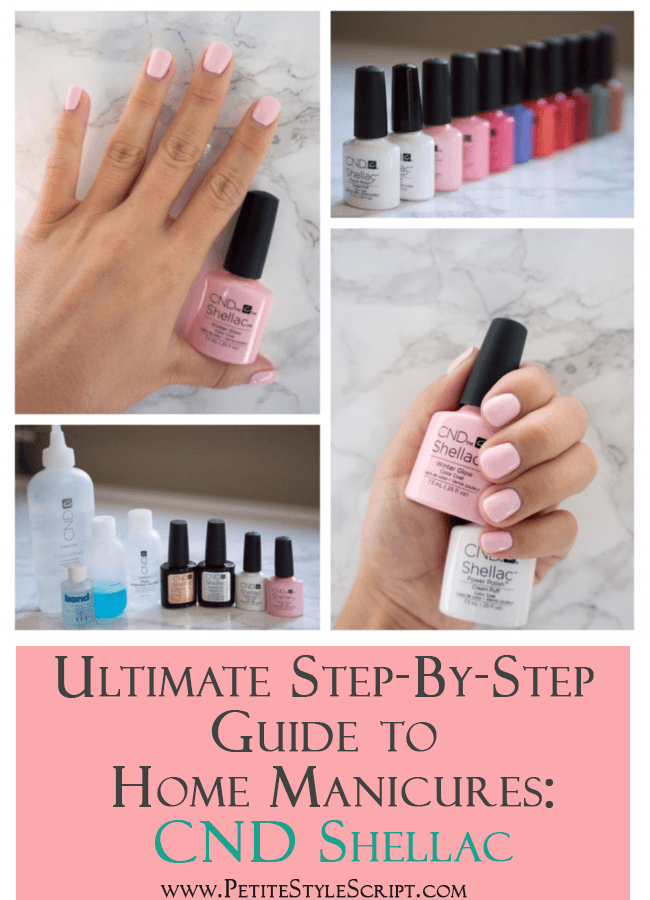 Ultimate StepbyStep Guide to Home Manicures with CND Shellac Petite Style Script