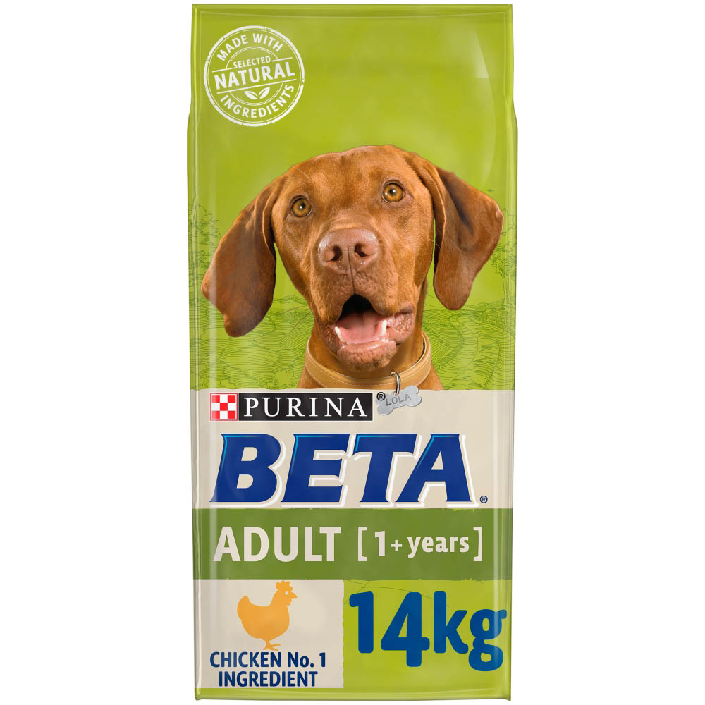 BETA Chicken Dry Dog Food, 14kg • Dry Dog Food • Petmania