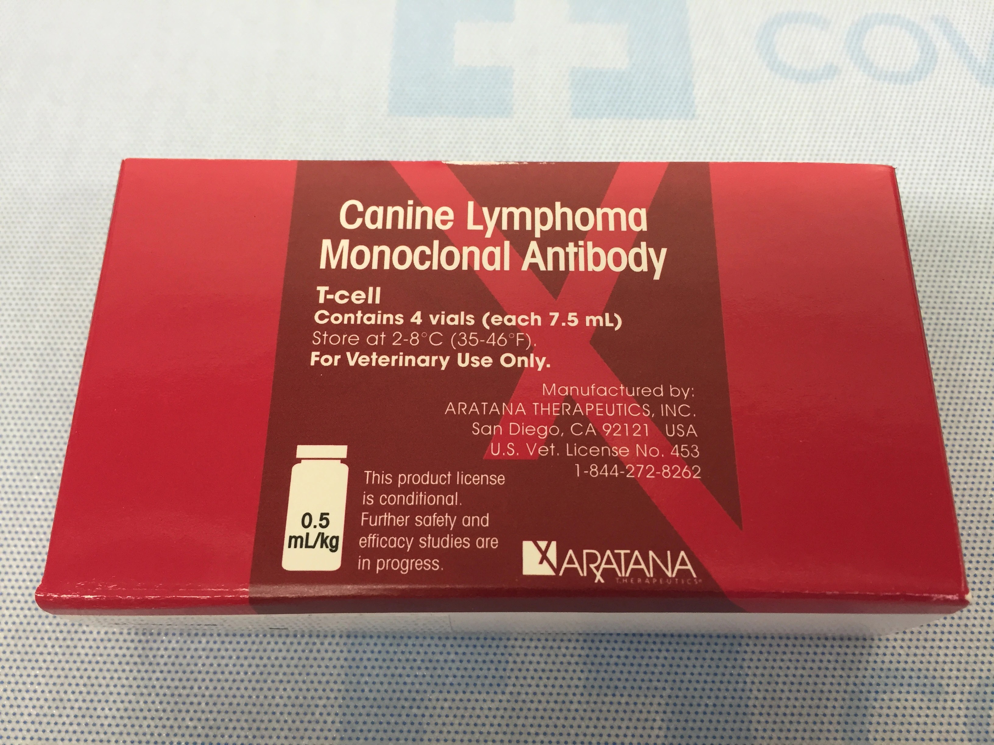 Using Monoclonal Antibody to Treat Lymphoma in a Dog petMD