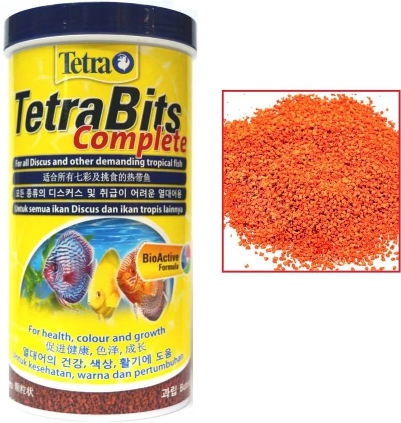 Buy Tetra Bits Complete Fish Food