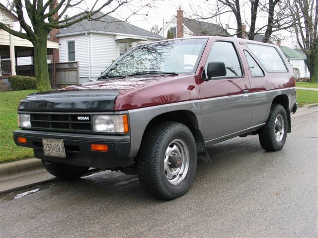1989 Nissan pathfinder 2 door