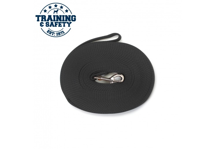 Nylon Tracking Line Black 4.5m/15ft Pet Perfection