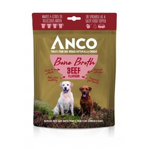 Anco Bone Broth Beef 120g Pet Perfection