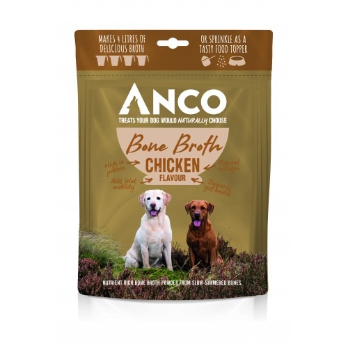 Anco Bone Broth Chicken 120g Pet Perfection