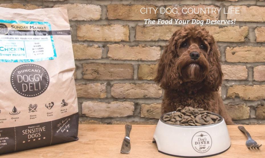 Duncans Deli dog food free sample pack