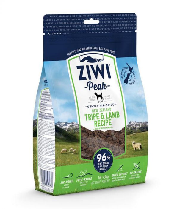 ZiwiPeak Air Dried Tripe & Lamb Dog Food (2.5 Kg