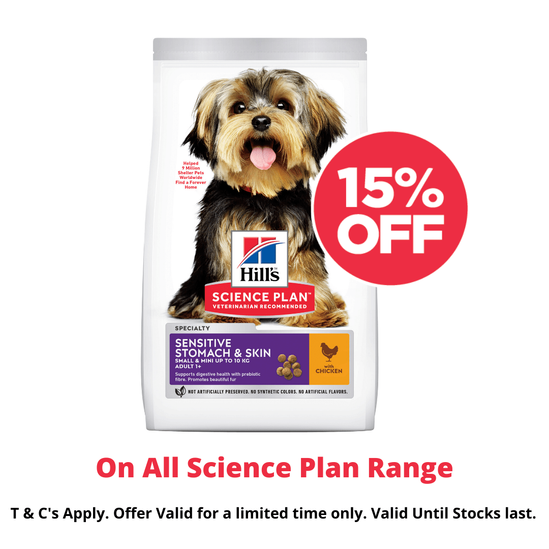 SCIENCE PLAN Sensitive Stomach & Skin Small & Mini Adult Dog Food With