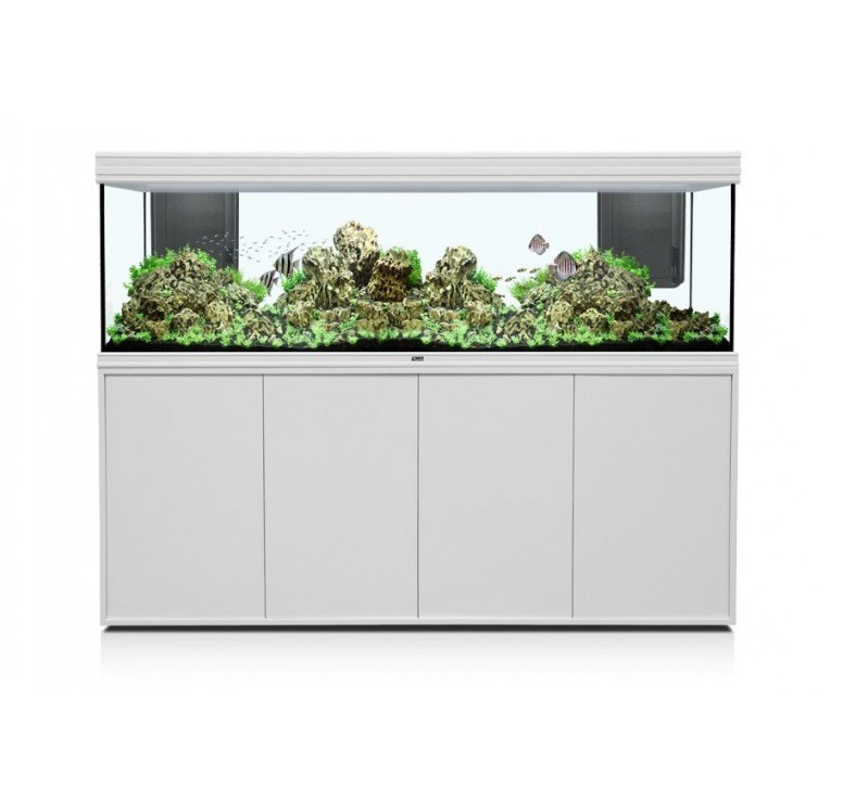 Aquatlantis Fusion 200 Aquarium White PetPro.ae