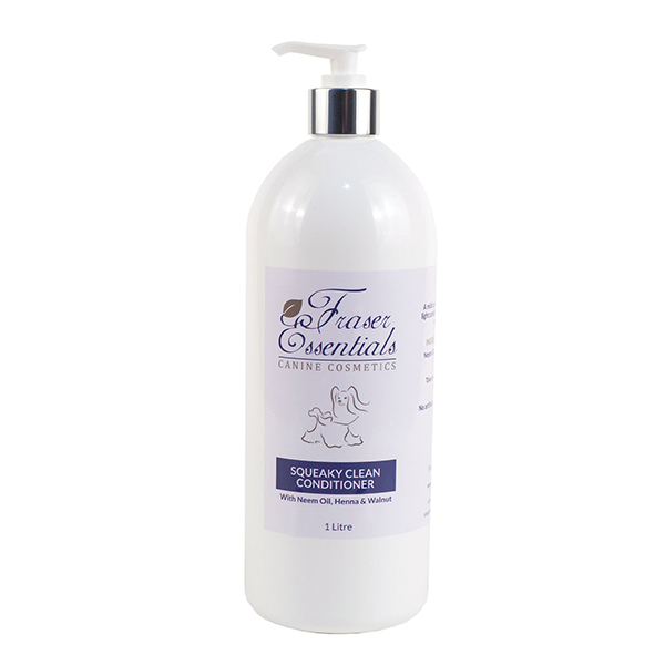 Fraser Essentials מרכך ניקיון מפואר SQUEAKY CLEAN דילול 301 PETPRO פטפרו