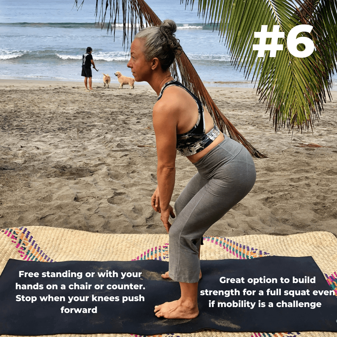 Complete Guide To Real Life Squats (Even If You Can't Squat) Part 1