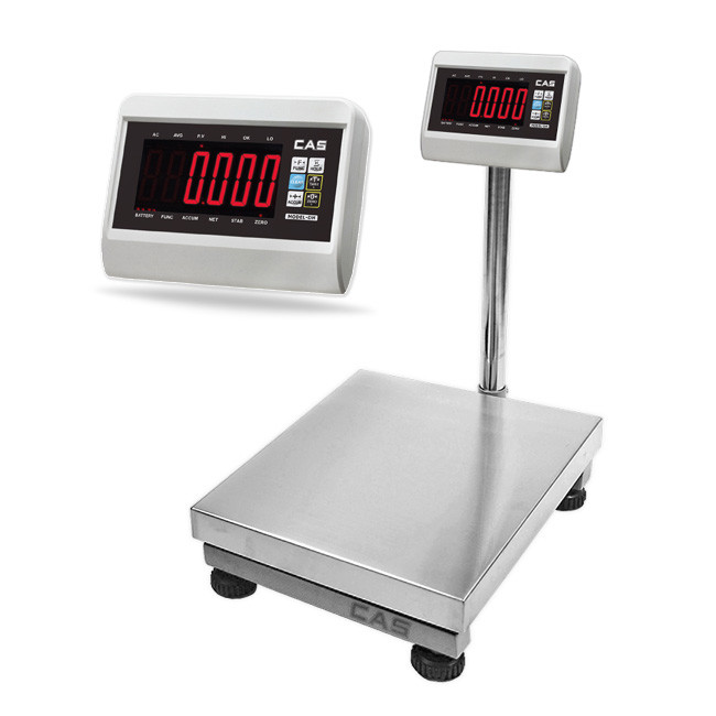 CAS DH Platform Bench Scale>DH304060 / 30 x 40 CM / Up to 60 Kg / 5