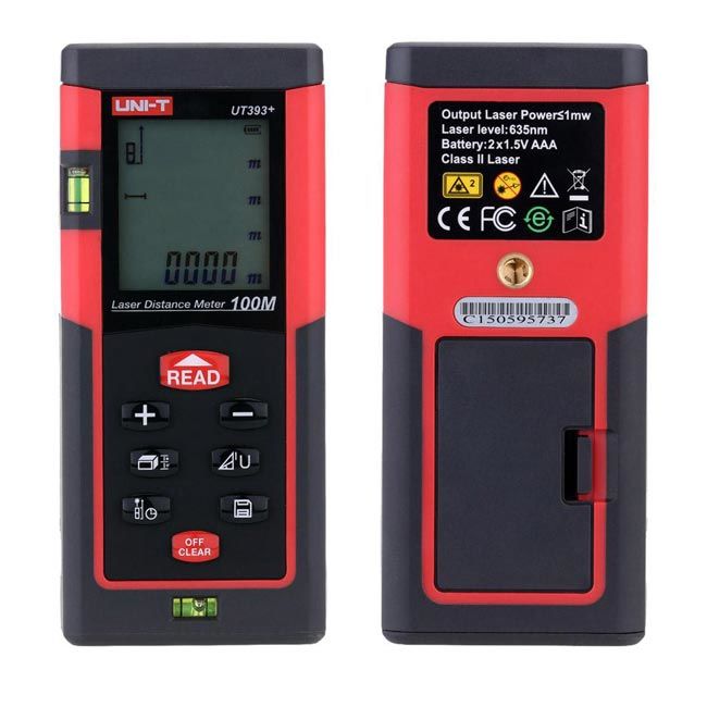UNIT Laser Distance Meter Range upto 100 meter