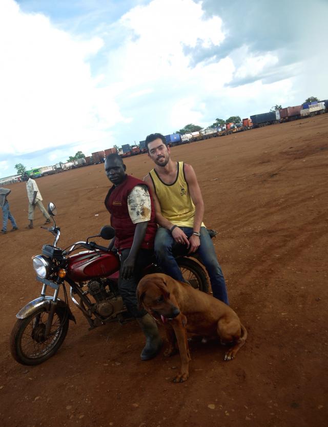 Pet Move of the Month Zimbo's Incredible Journey to South Sudan