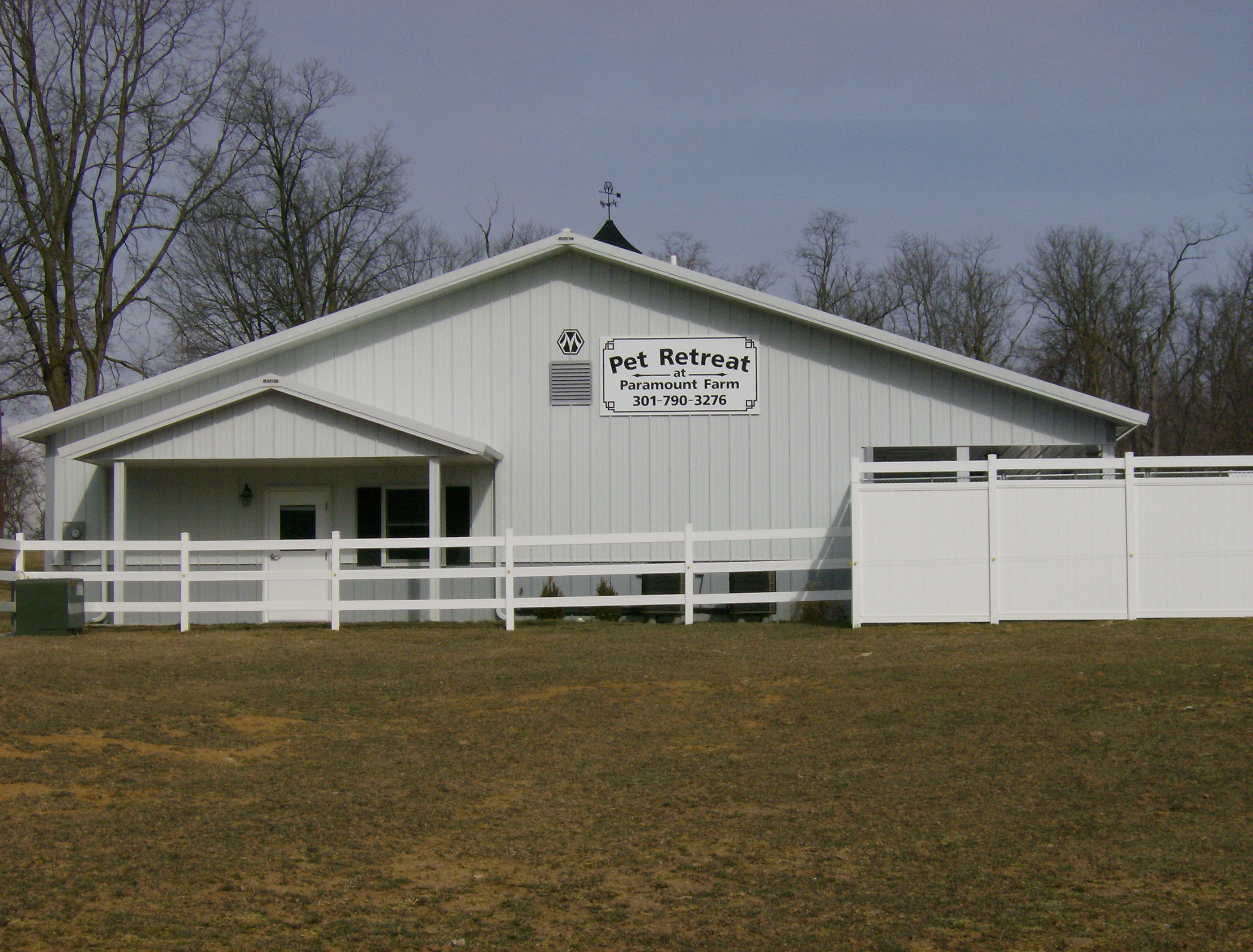 Pet Retreat at Paramount Farm