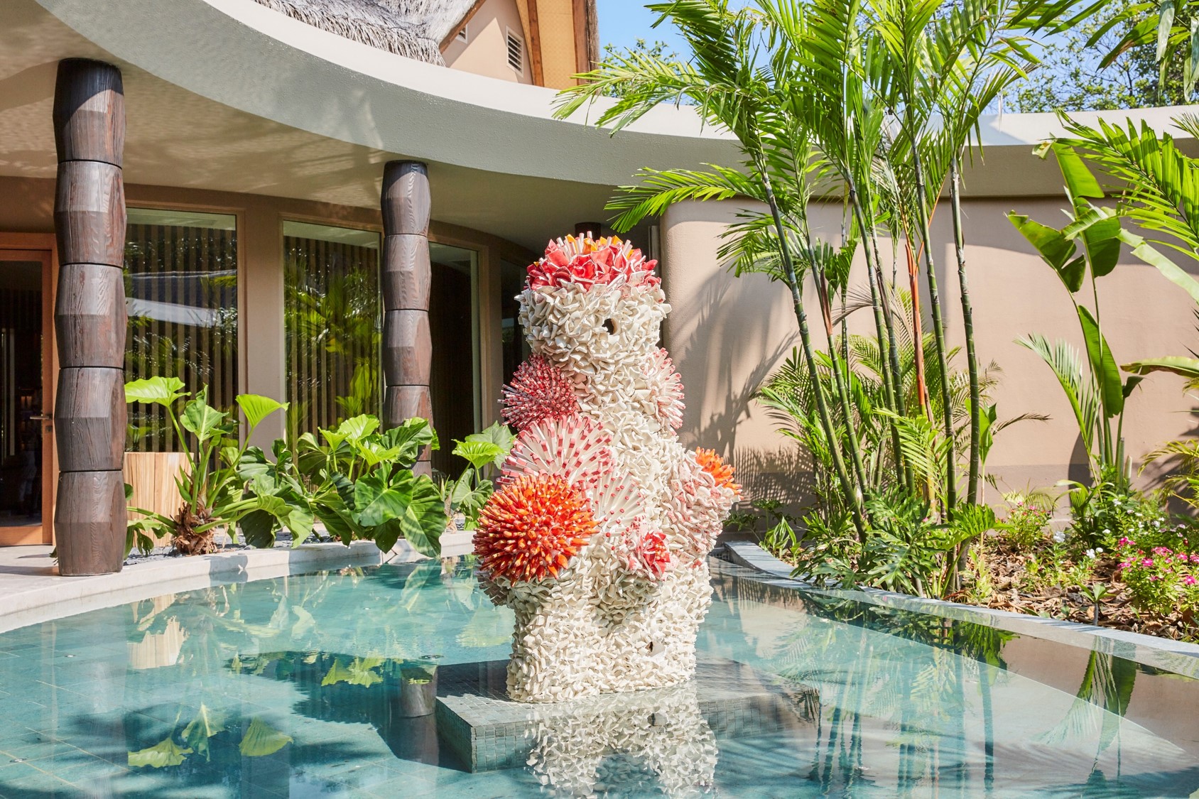 Joali Maldives Presents An Art Map Showcase Art PiecesPetrie PR