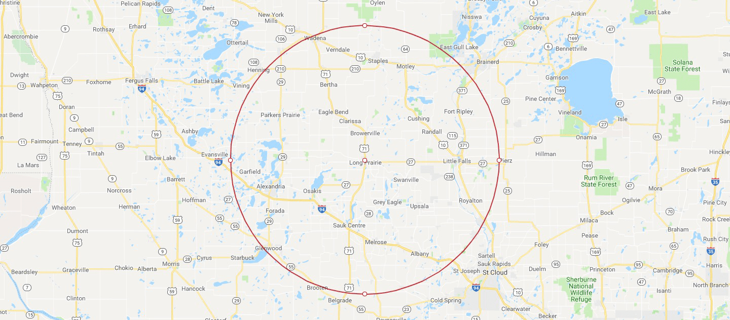 Towing & Repair Company Petrie’s Towing Long Prairie