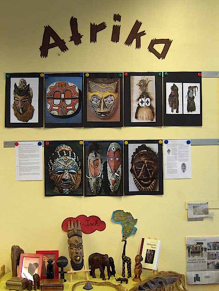 Petrischule Hoxter Projektwoche Afrika