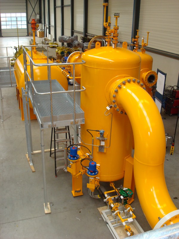 Micromatic Gas Blender Knockout Gas