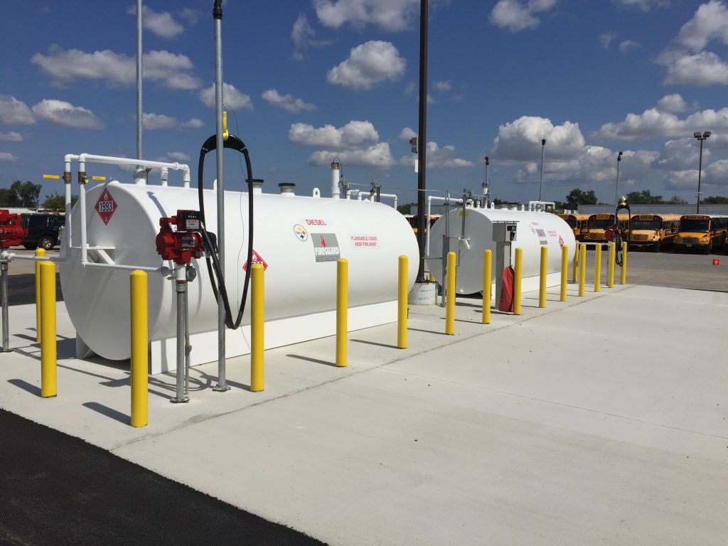 Fuel Storage ASTs vs USTs in the state of Illinois. Which is best for