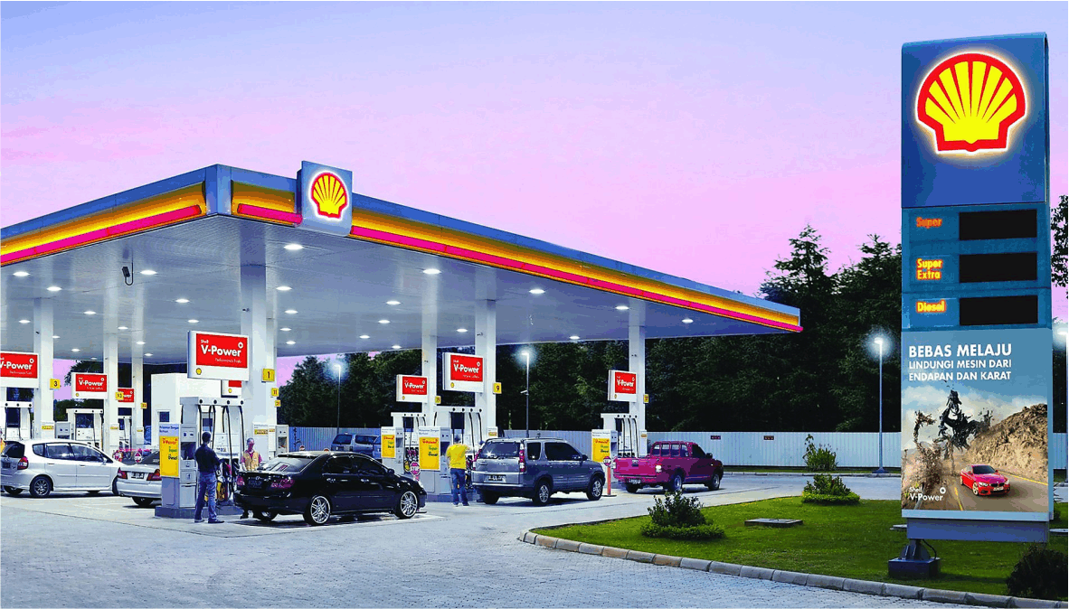 Shell eyes eastern Indonesia retail fuel market