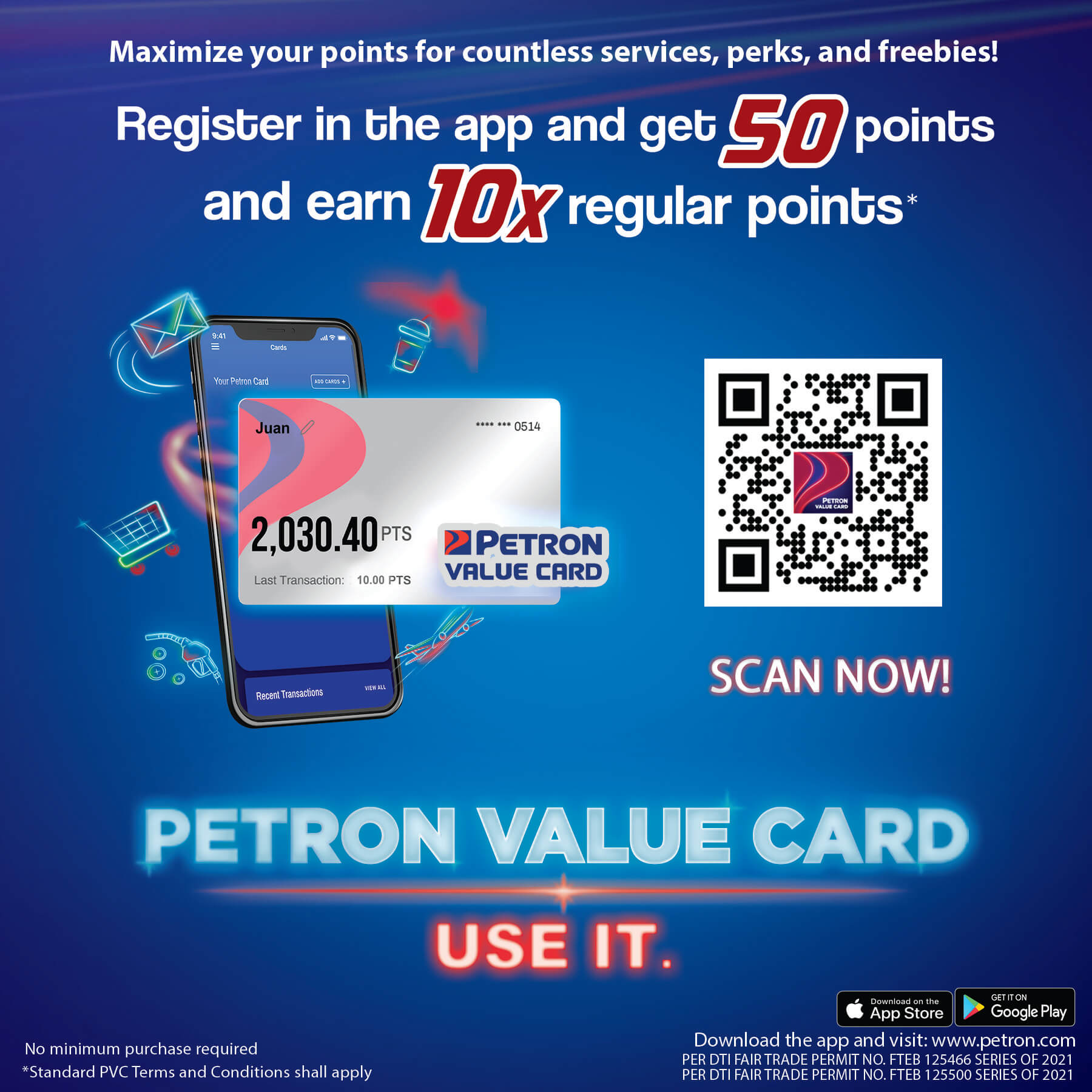 PVC New Mobile App Now Up! Promo (September 16 to October 15, 2021