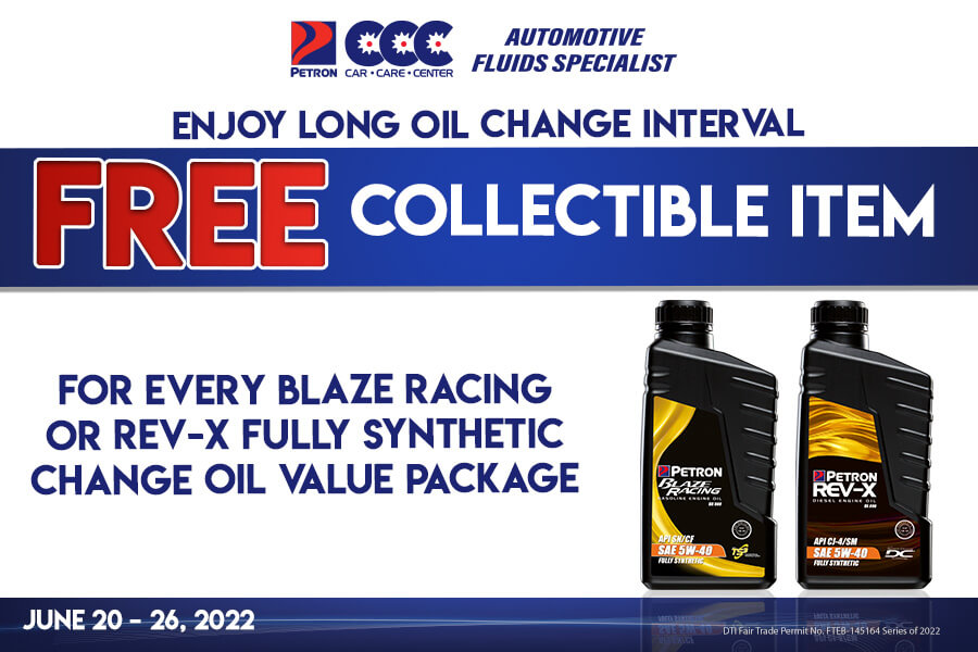 Car Care Center Change Oil Promo (June 2026, 2022) Petron