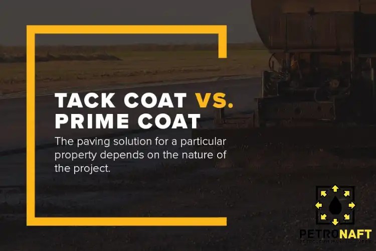 Prime Coat And Tack Coat Difference