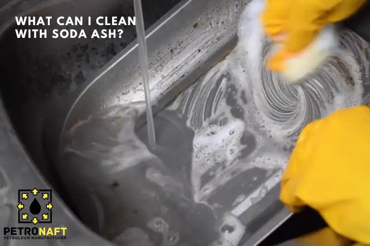 What Can I Clean With Soda Ash?