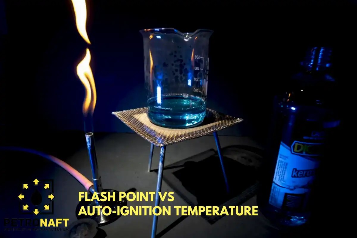 Flash Point Vs Auto-Ignition Temperature