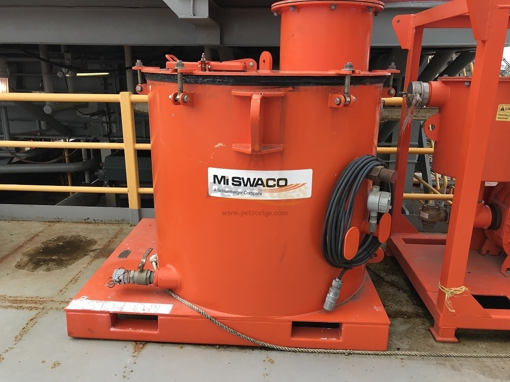 MI Swaco Rig Vaccum System ⋆