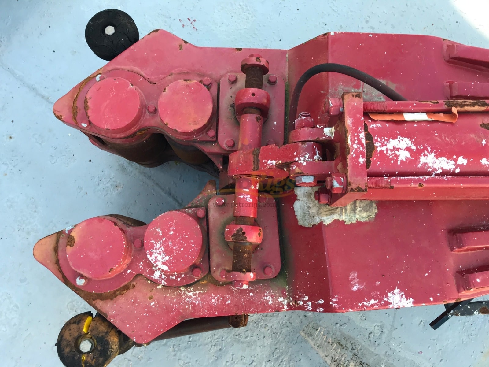 SSW40 JT Oilfield Pipe Spinner Wrench ⋆