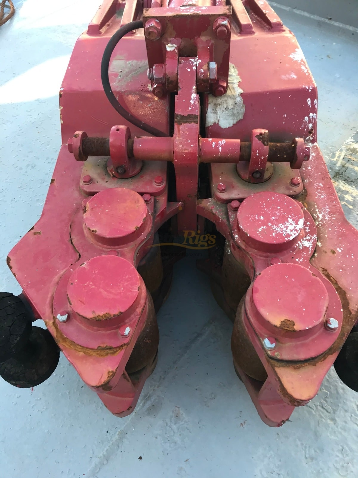 SSW40 JT Oilfield Pipe Spinner Wrench ⋆