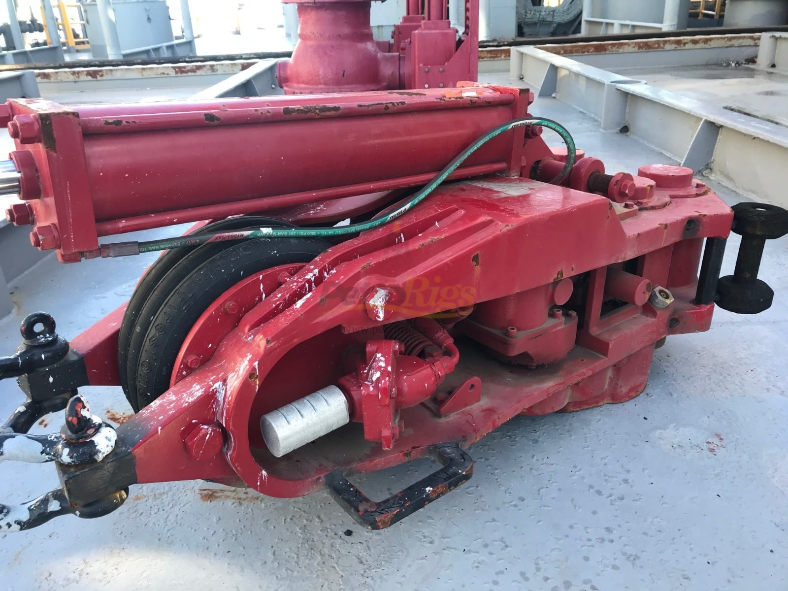 SSW40 JT Oilfield Pipe Spinner Wrench ⋆