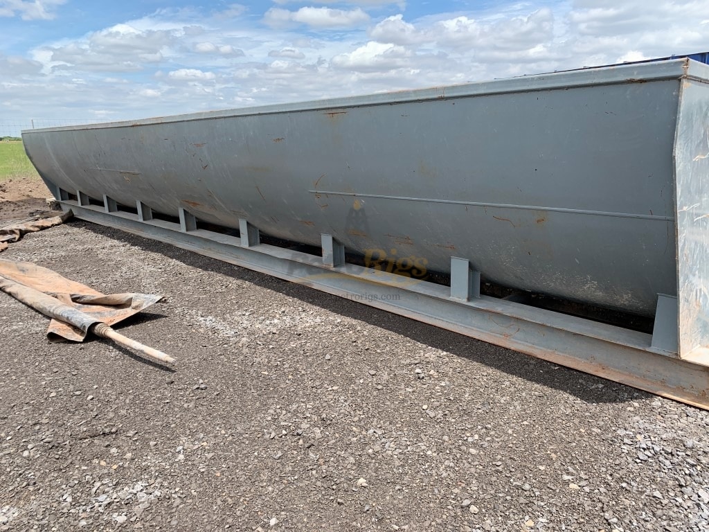 Half Round Mud Pit Tanks ⋆