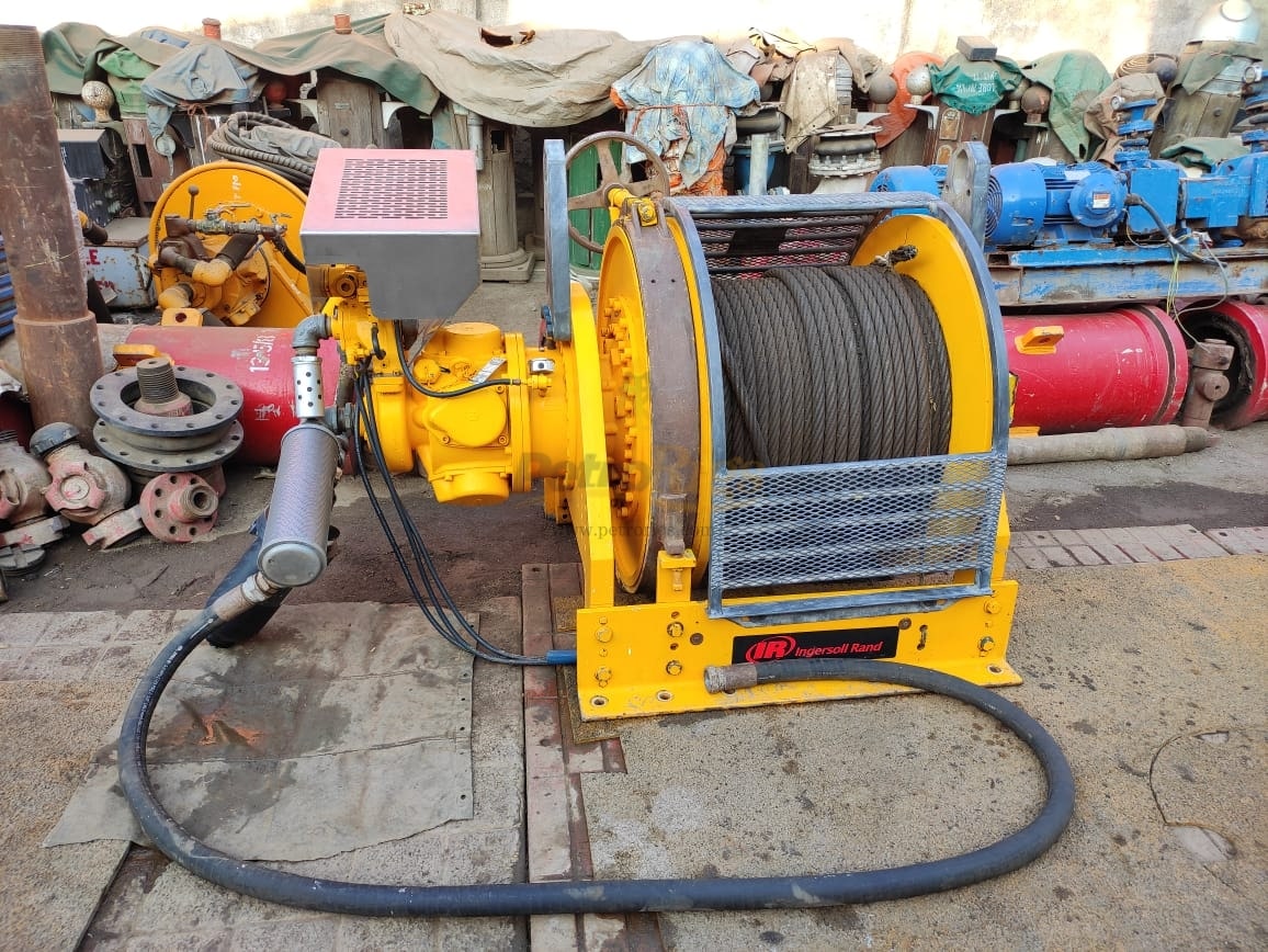 Ingersoll Rand 10 Ton Air Winches ⋆